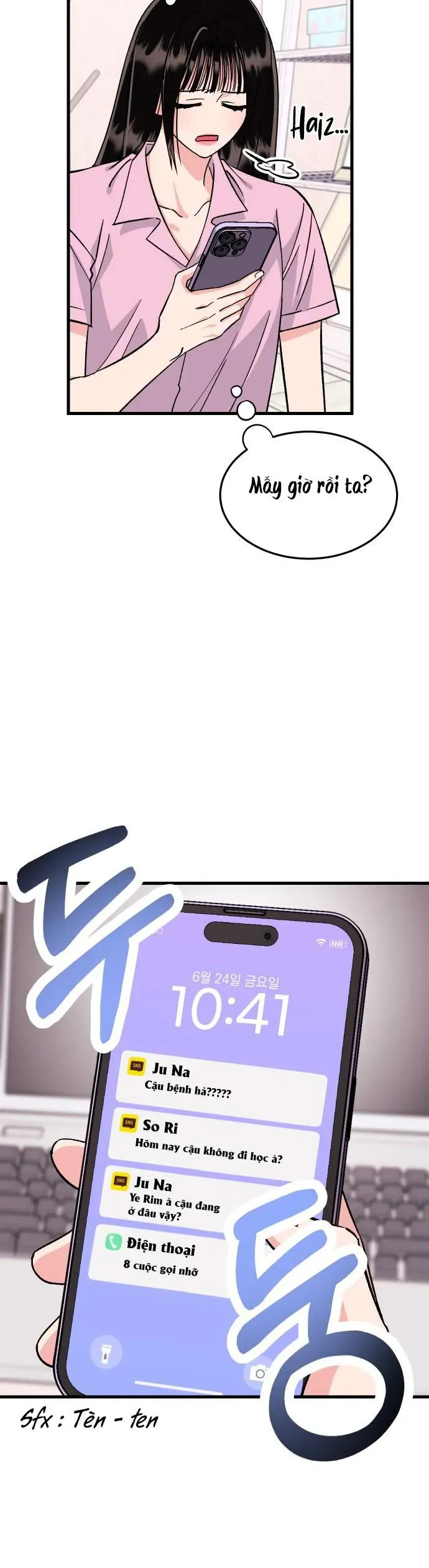 Thanh Âm Rung Động Chap 7 - Next Chap 6