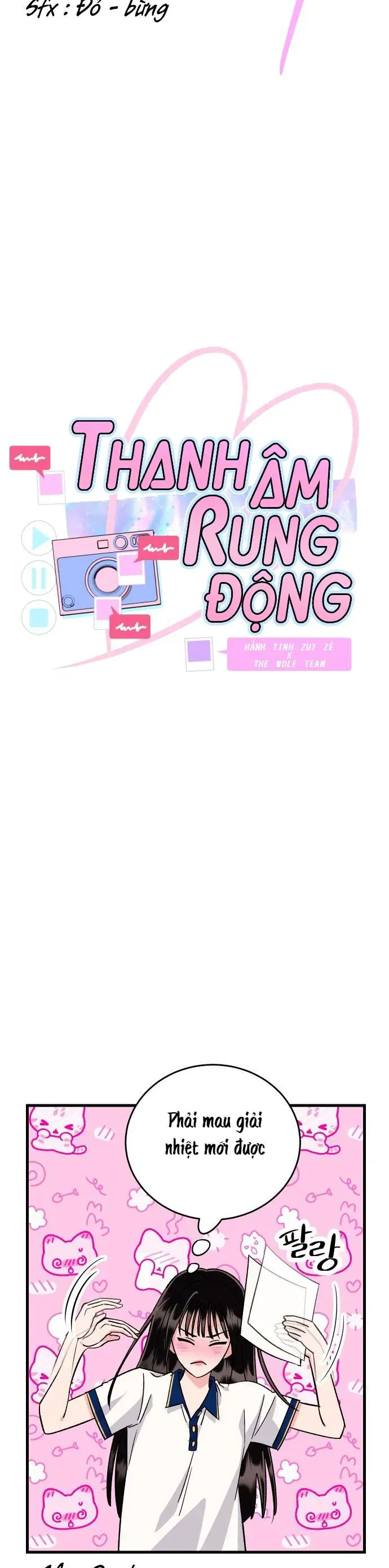 Thanh Âm Rung Động Chap 8 - Next Chap 7