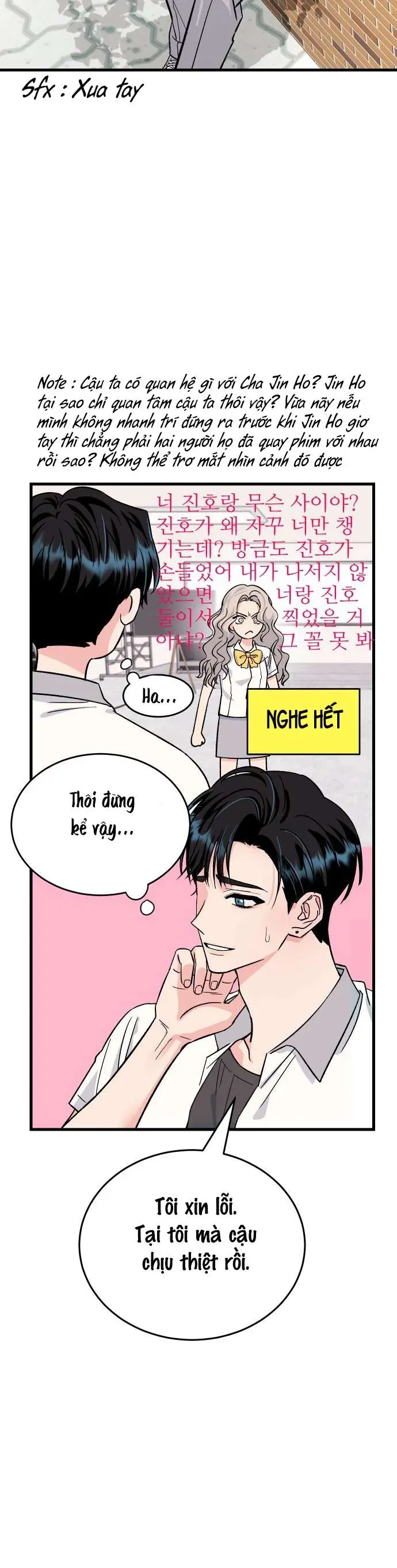 Thanh Âm Rung Động Chap 8 - Next Chap 7