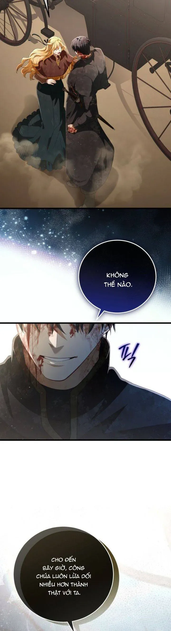 Lời Cầu Hôn Hoang Dã Chap 30 - Next Chap 29