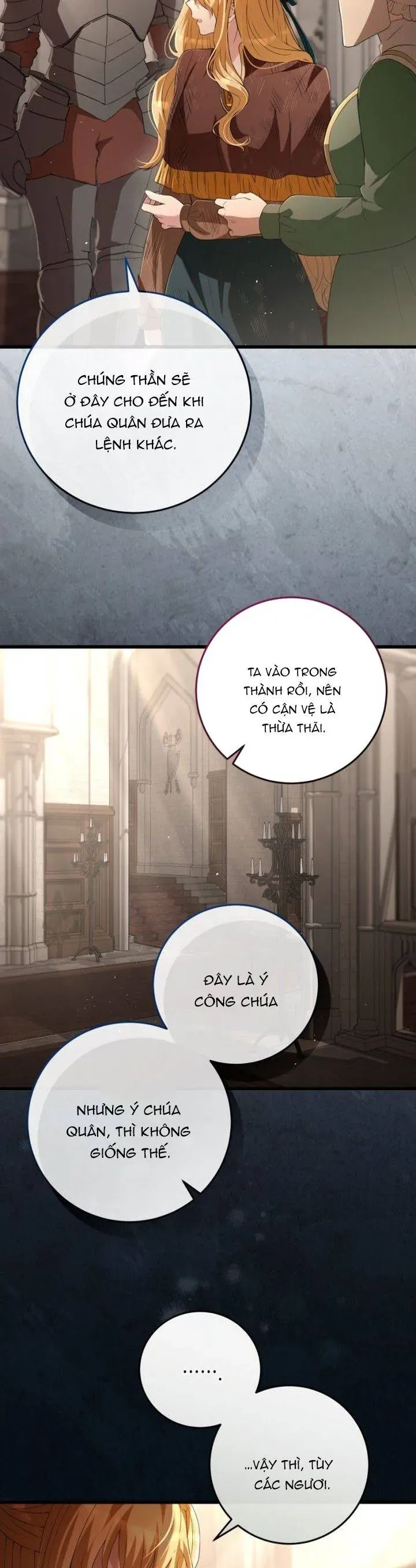 Lời Cầu Hôn Hoang Dã Chap 30 - Next Chap 29