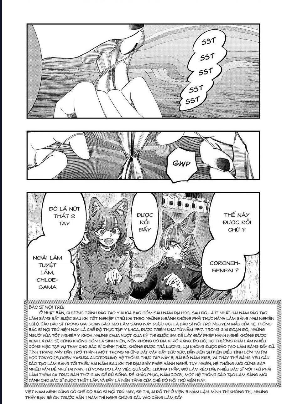 Bác Sĩ Ở Thế Giới Khác Chap 23 - Next Chap 22