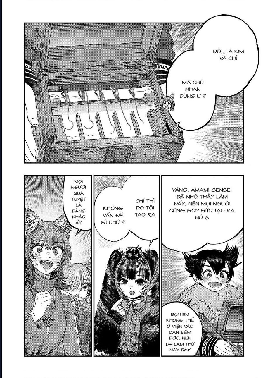 Bác Sĩ Ở Thế Giới Khác Chap 23 - Next Chap 22