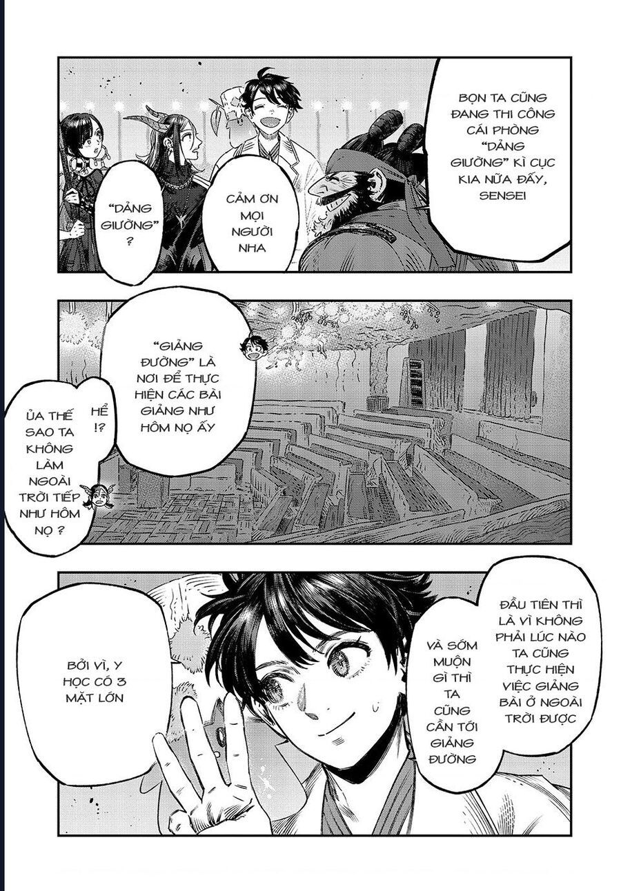 Bác Sĩ Ở Thế Giới Khác Chap 23 - Next Chap 22