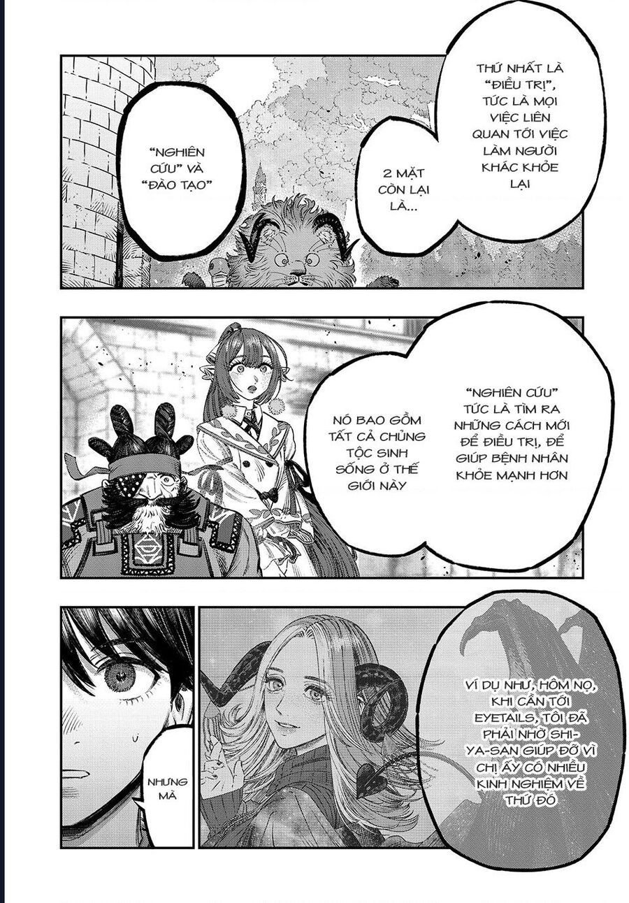 Bác Sĩ Ở Thế Giới Khác Chap 23 - Next Chap 22