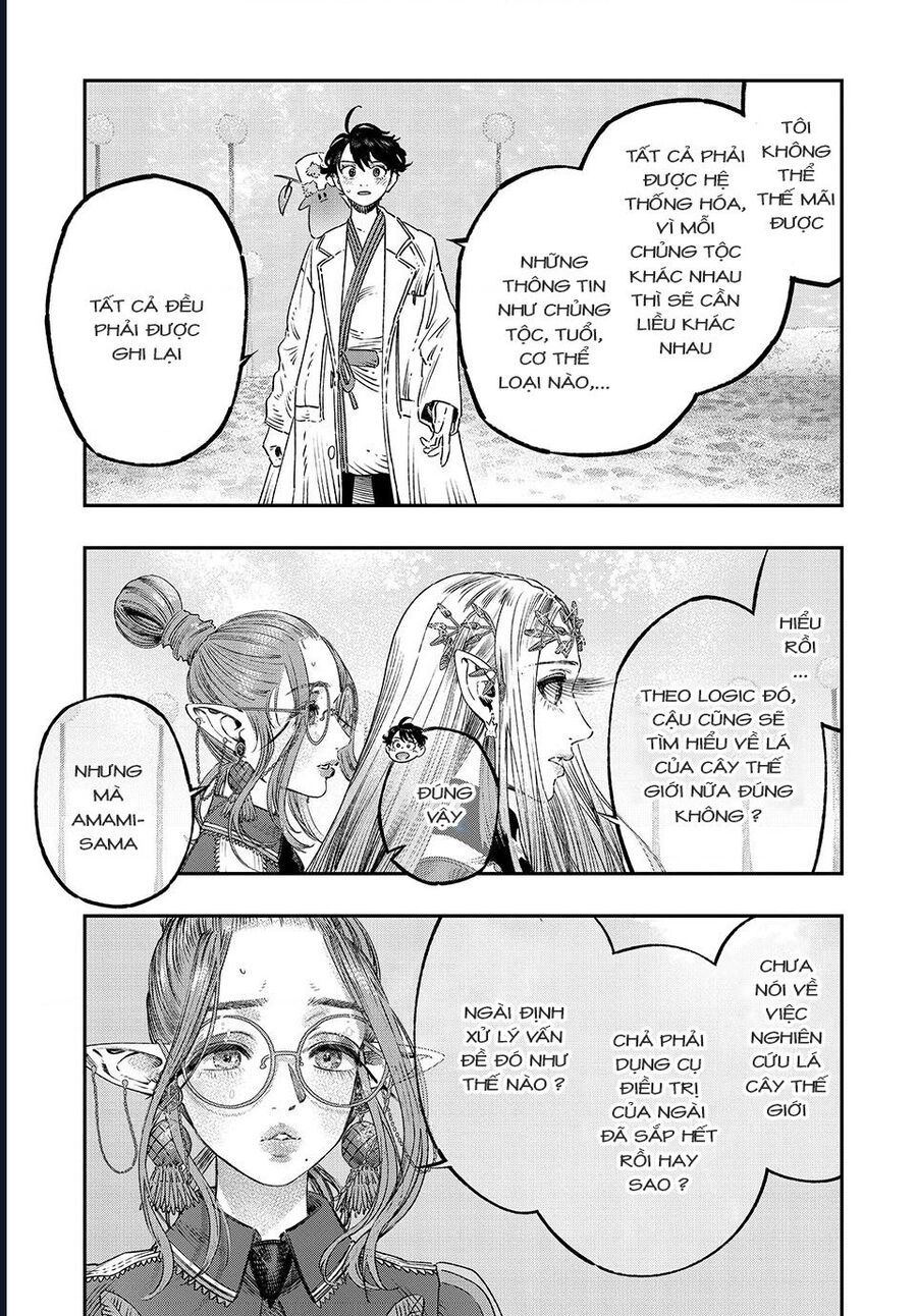 Bác Sĩ Ở Thế Giới Khác Chap 23 - Next Chap 22