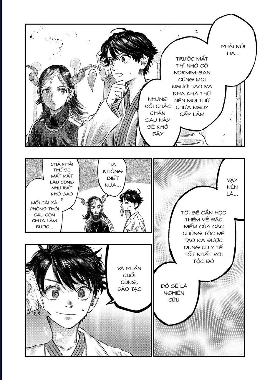 Bác Sĩ Ở Thế Giới Khác Chap 23 - Next Chap 22