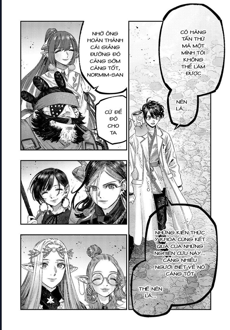 Bác Sĩ Ở Thế Giới Khác Chap 23 - Next Chap 22