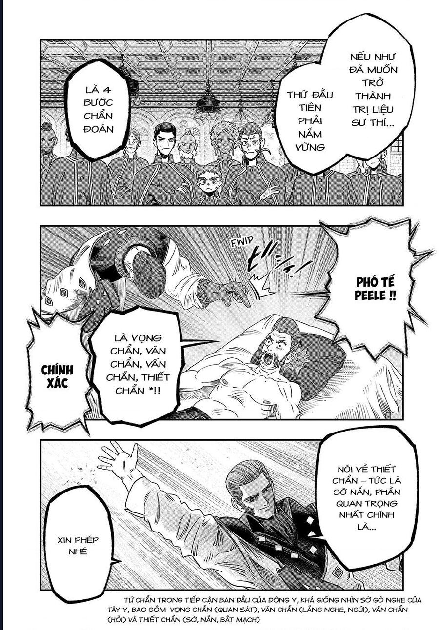 Bác Sĩ Ở Thế Giới Khác Chap 23 - Next Chap 22