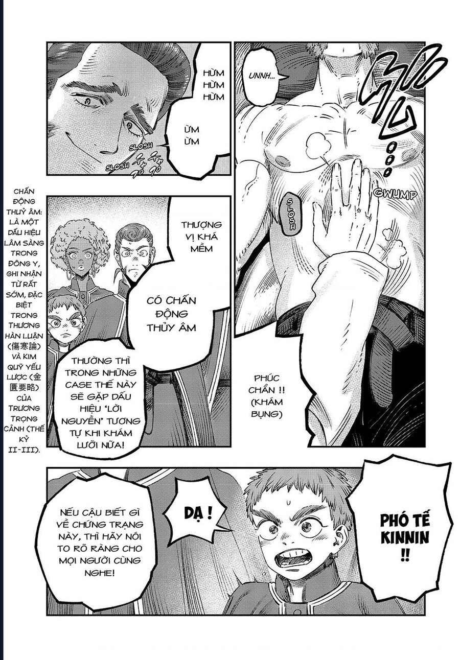 Bác Sĩ Ở Thế Giới Khác Chap 23 - Next Chap 22