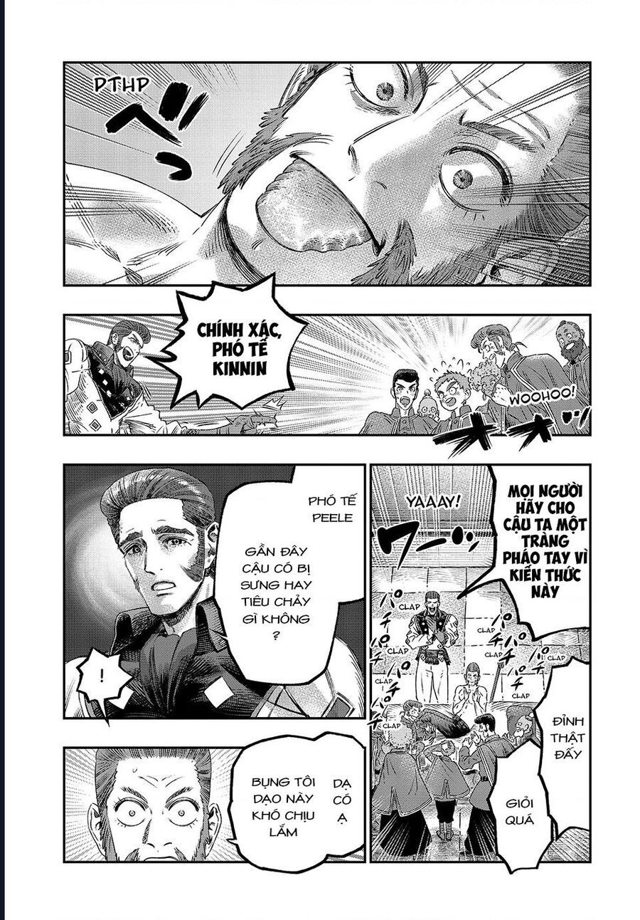 Bác Sĩ Ở Thế Giới Khác Chap 23 - Next Chap 22