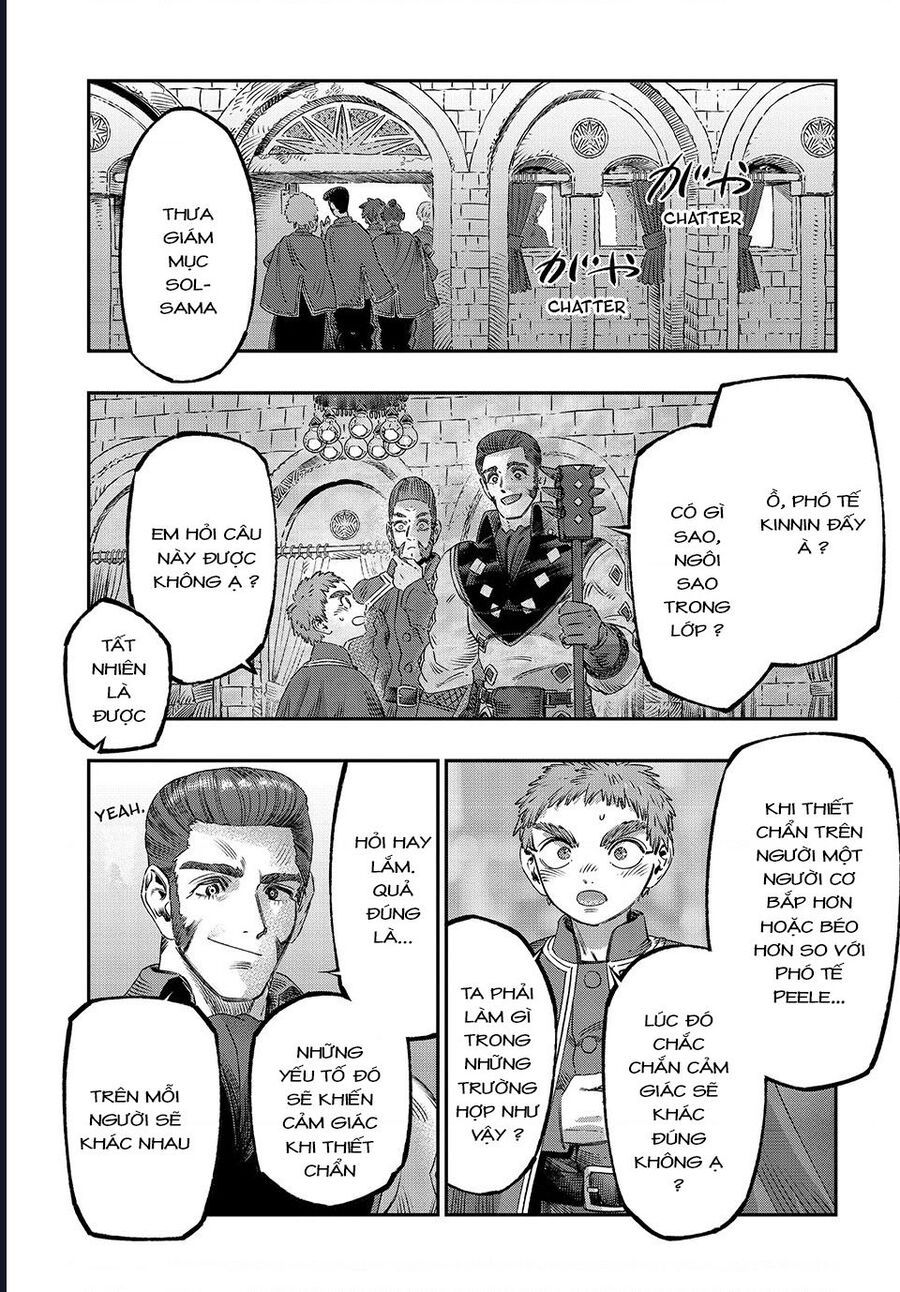 Bác Sĩ Ở Thế Giới Khác Chap 23 - Next Chap 22