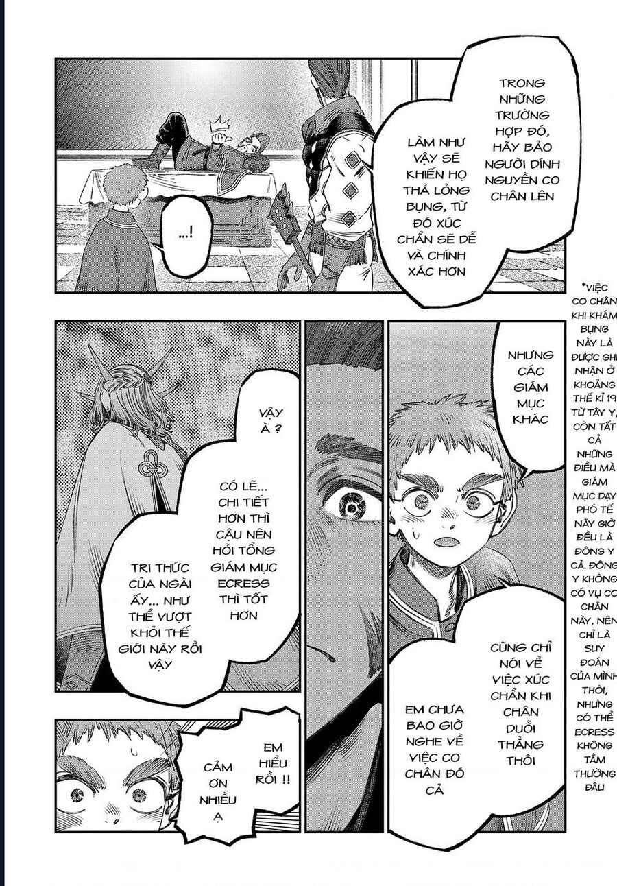 Bác Sĩ Ở Thế Giới Khác Chap 23 - Next Chap 22