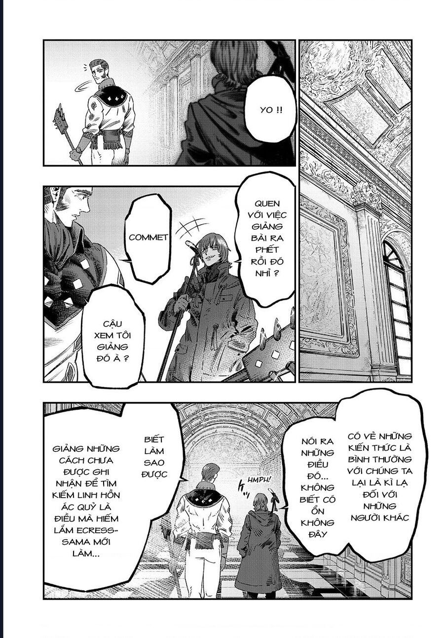 Bác Sĩ Ở Thế Giới Khác Chap 23 - Next Chap 22