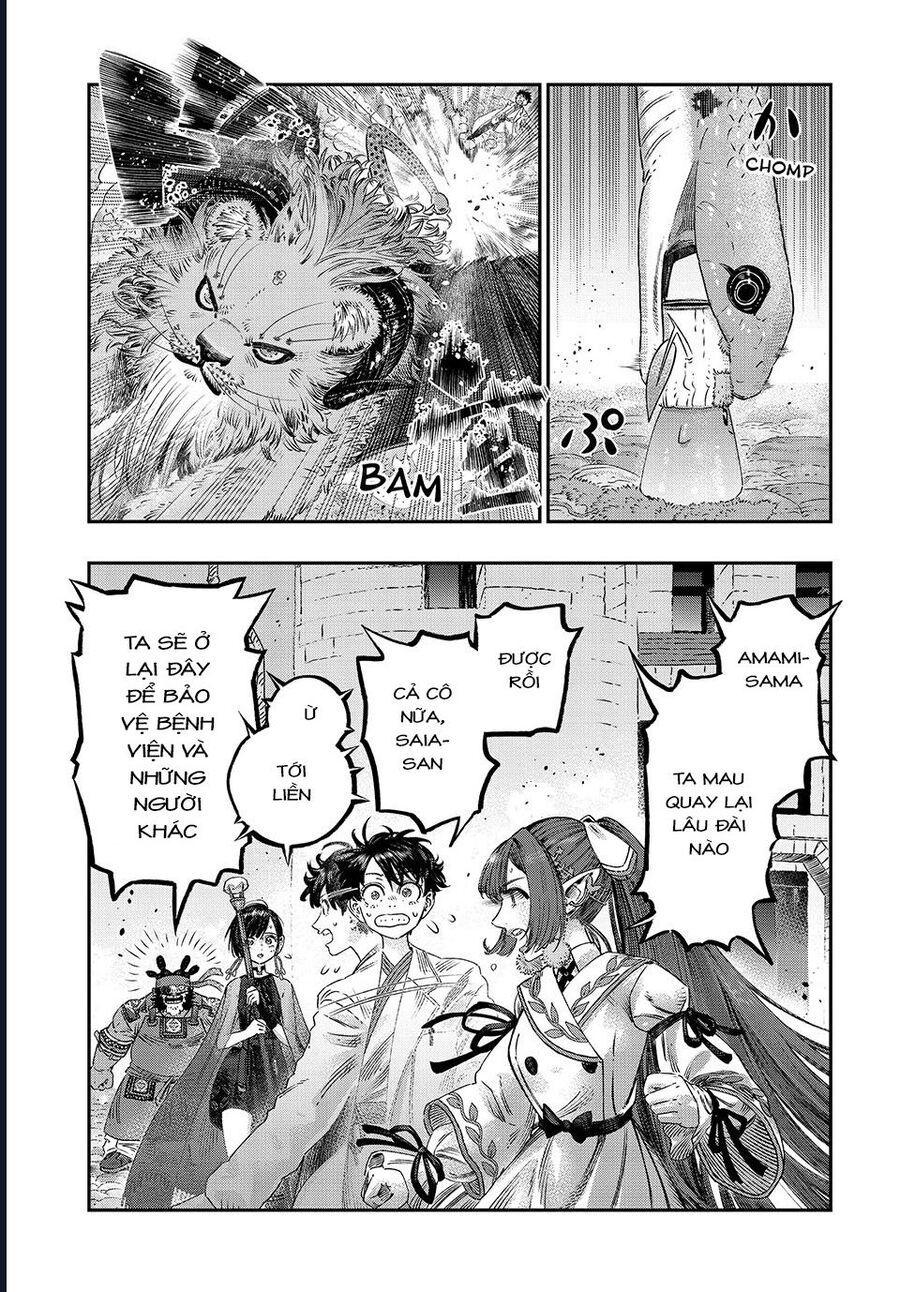 Bác Sĩ Ở Thế Giới Khác Chap 23 - Next Chap 22