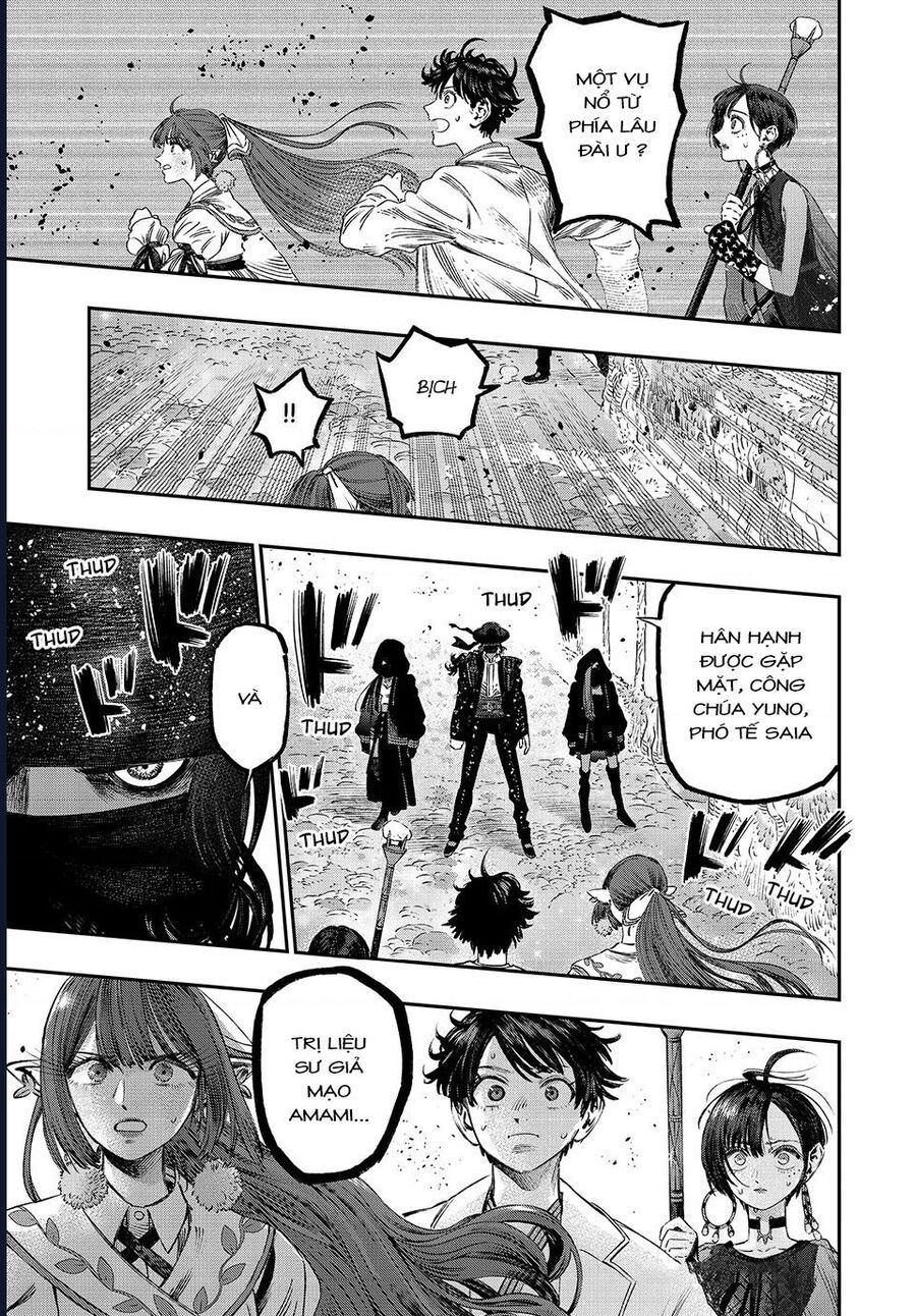 Bác Sĩ Ở Thế Giới Khác Chap 23 - Next Chap 22