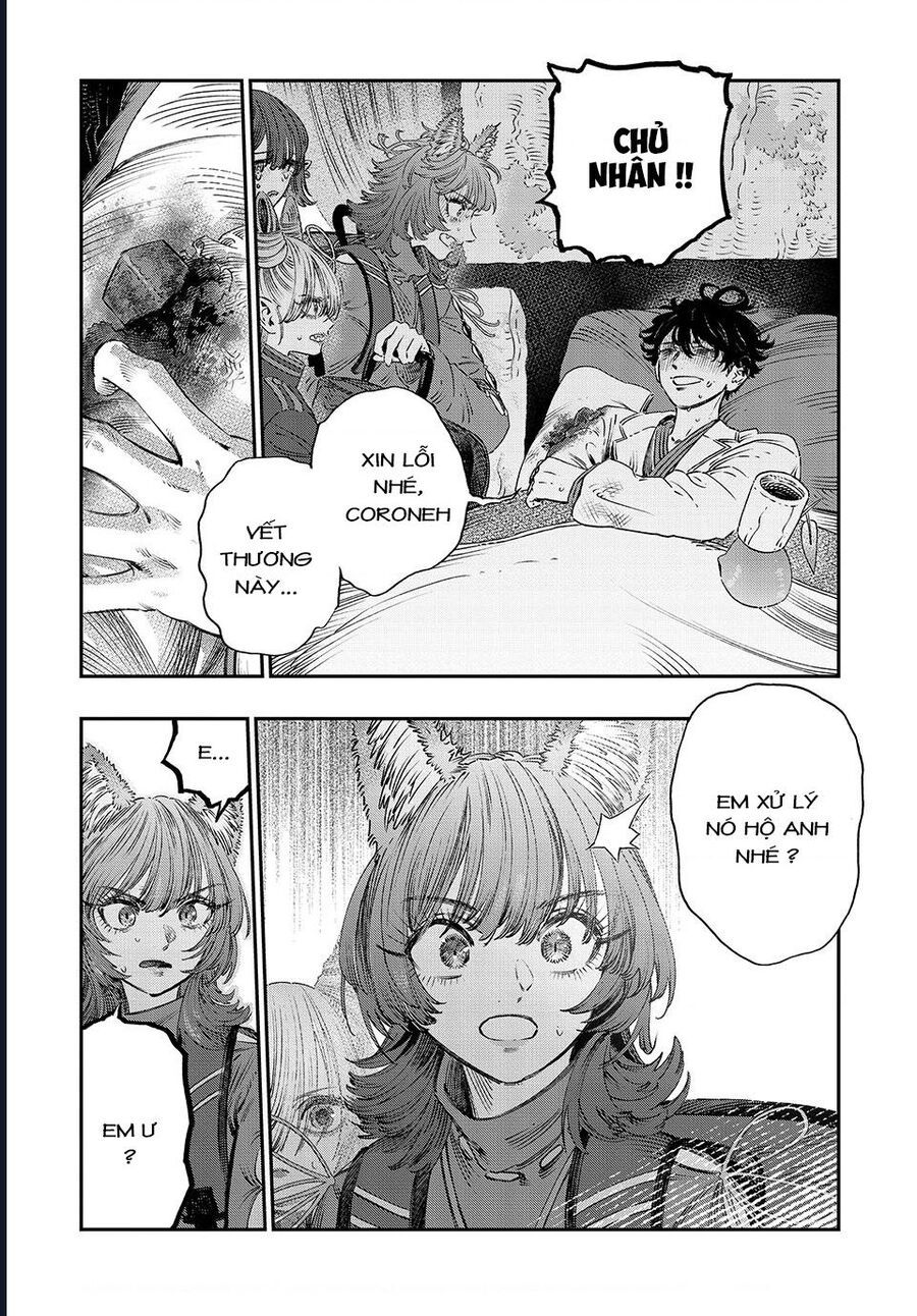 Bác Sĩ Ở Thế Giới Khác Chap 24 - Next Chap 23