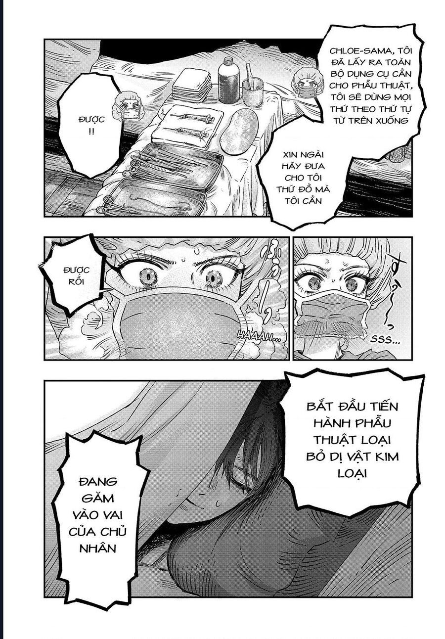 Bác Sĩ Ở Thế Giới Khác Chap 24 - Next Chap 23