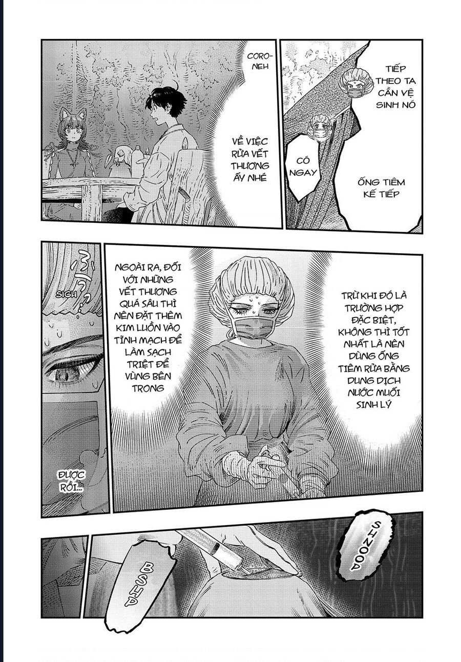 Bác Sĩ Ở Thế Giới Khác Chap 25 - Next Chap 24