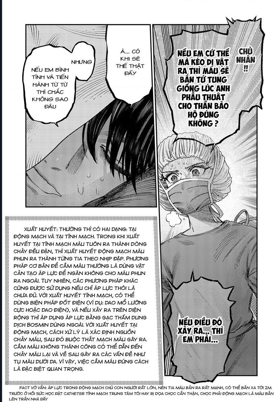 Bác Sĩ Ở Thế Giới Khác Chap 25 - Next Chap 24