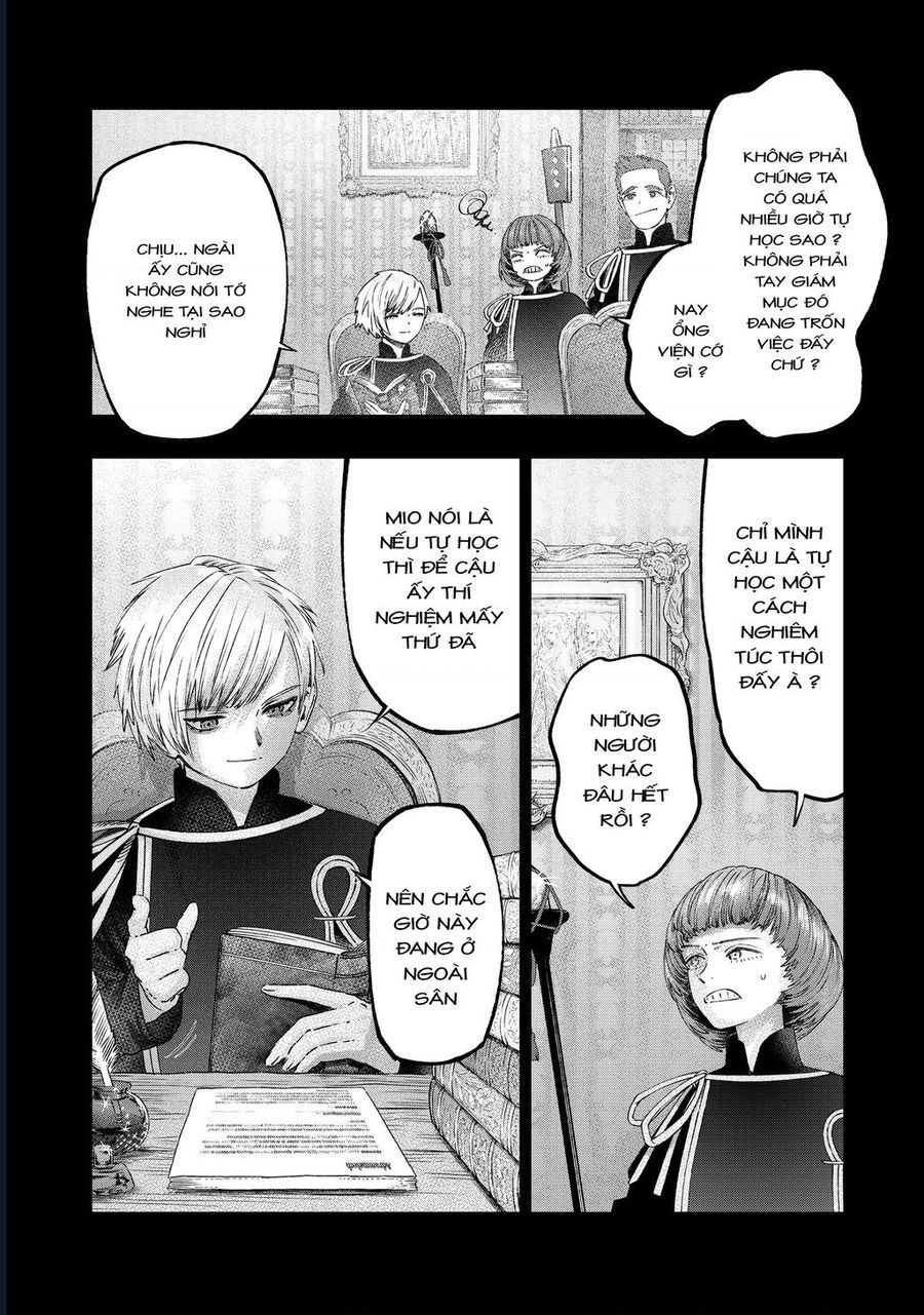 Bác Sĩ Ở Thế Giới Khác Chap 26 - Next Chap 25