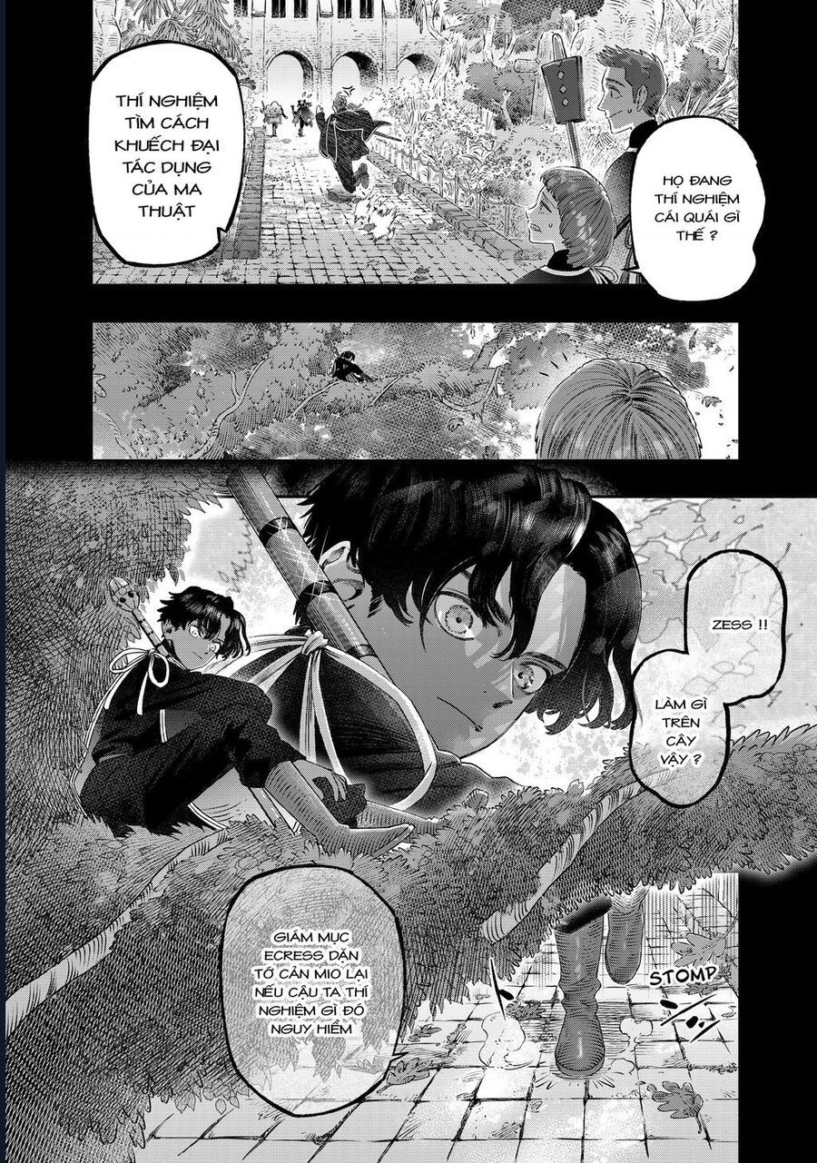 Bác Sĩ Ở Thế Giới Khác Chap 26 - Next Chap 25