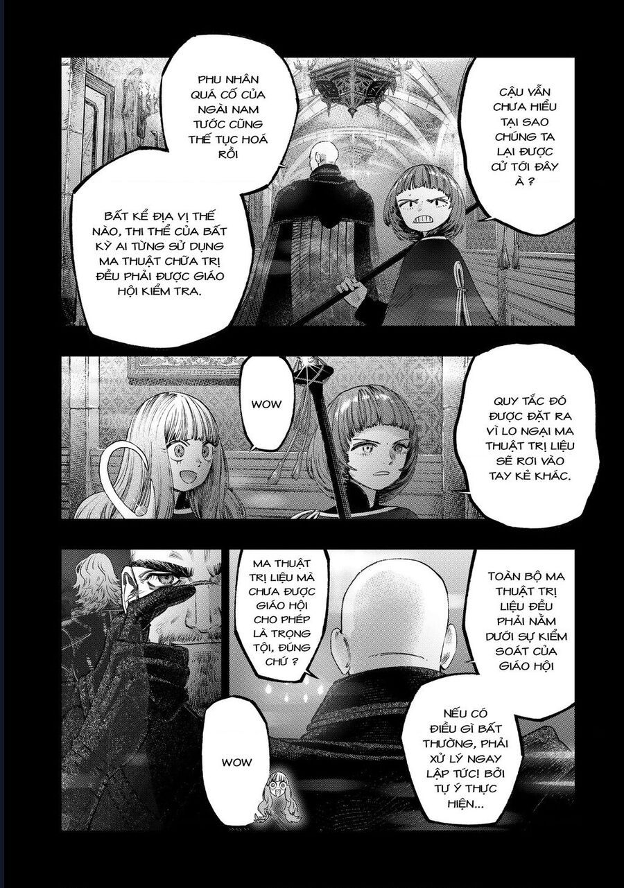 Bác Sĩ Ở Thế Giới Khác Chap 26 - Next Chap 25