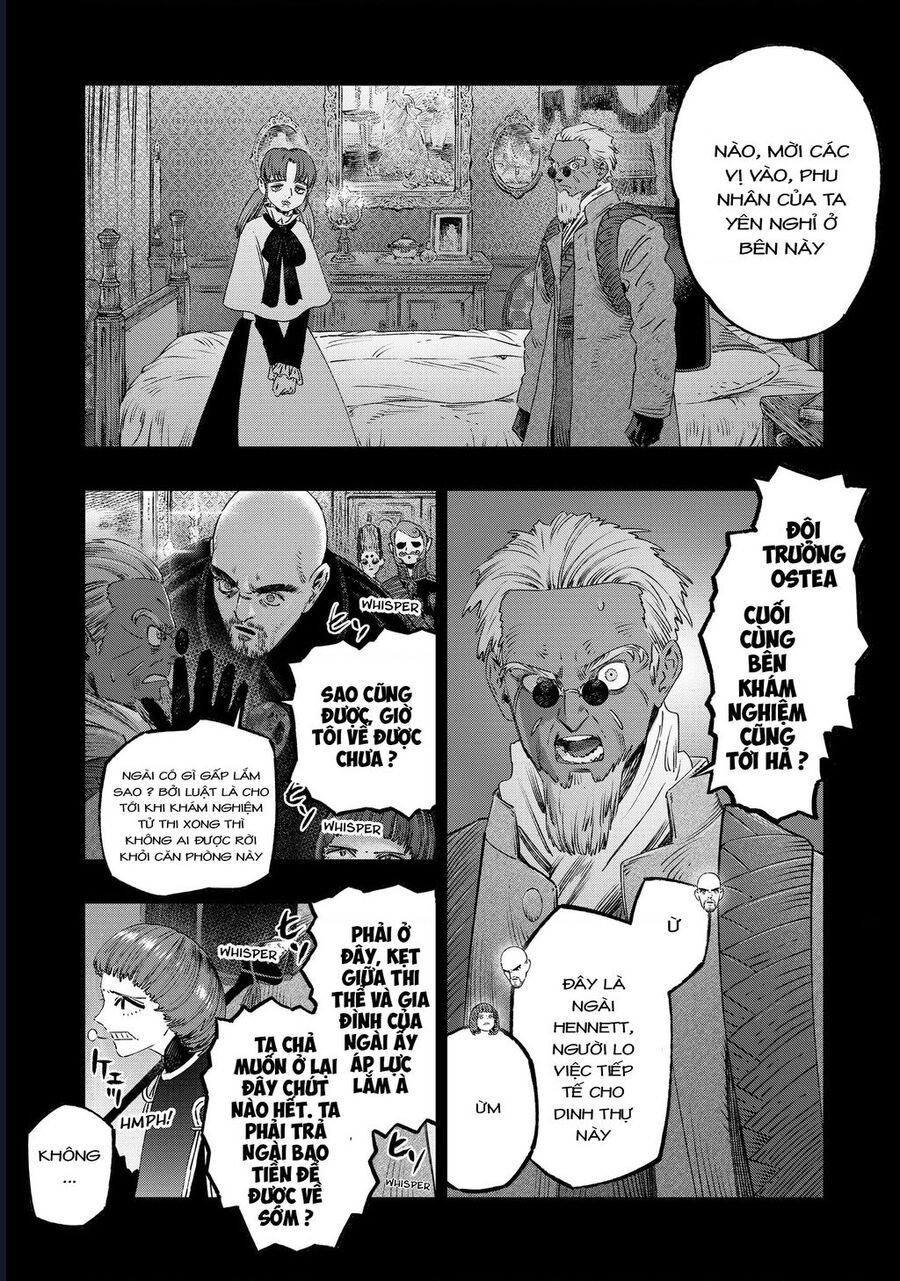 Bác Sĩ Ở Thế Giới Khác Chap 26 - Next Chap 25