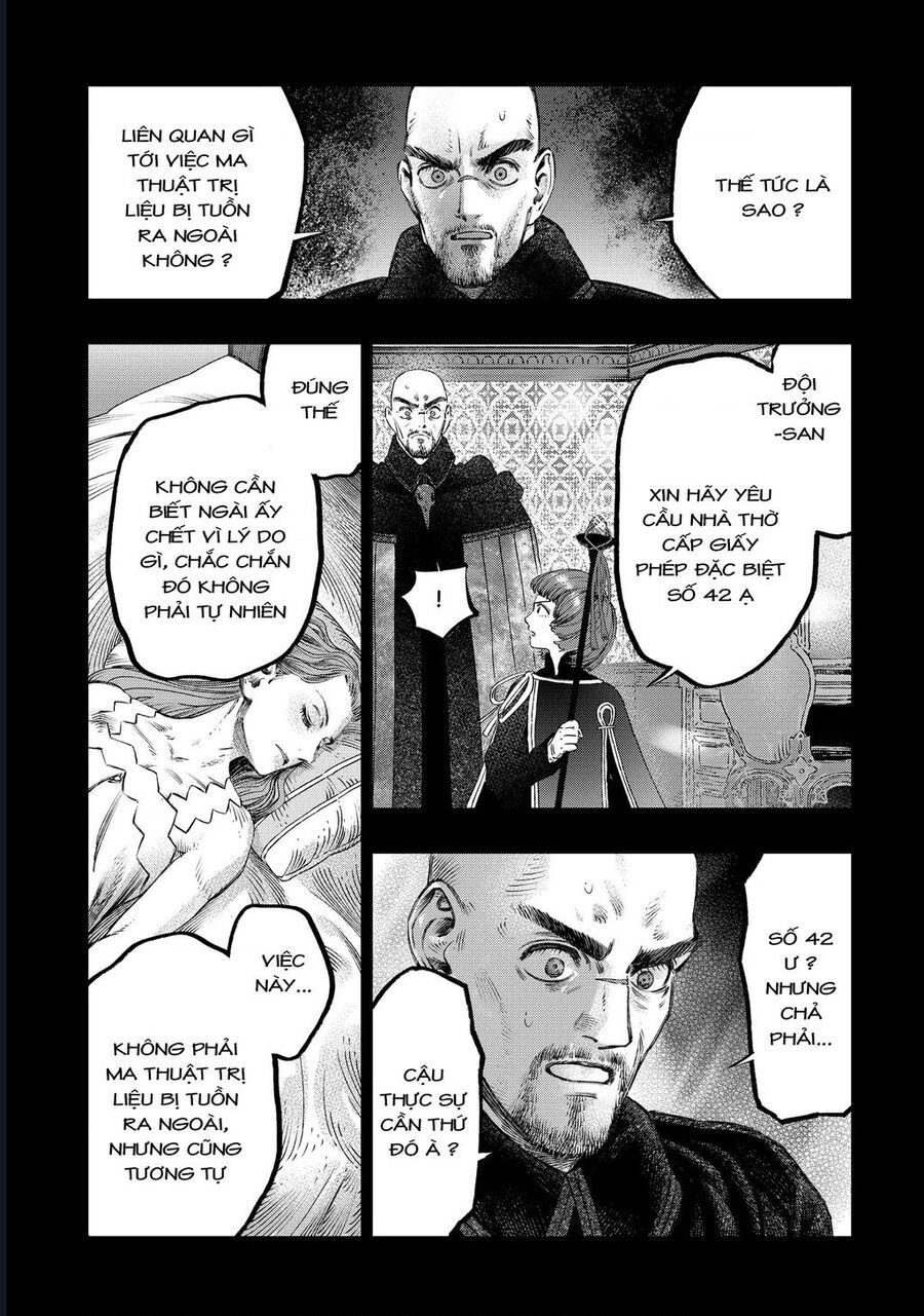 Bác Sĩ Ở Thế Giới Khác Chap 26 - Next Chap 25