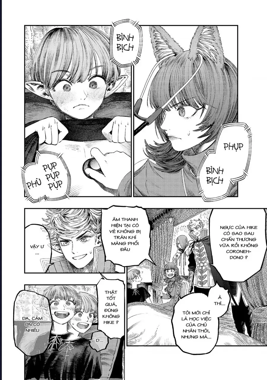 Bác Sĩ Ở Thế Giới Khác Chap 28 - Next Chap 26