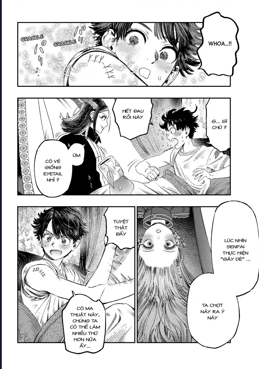 Bác Sĩ Ở Thế Giới Khác Chap 28 - Next Chap 26