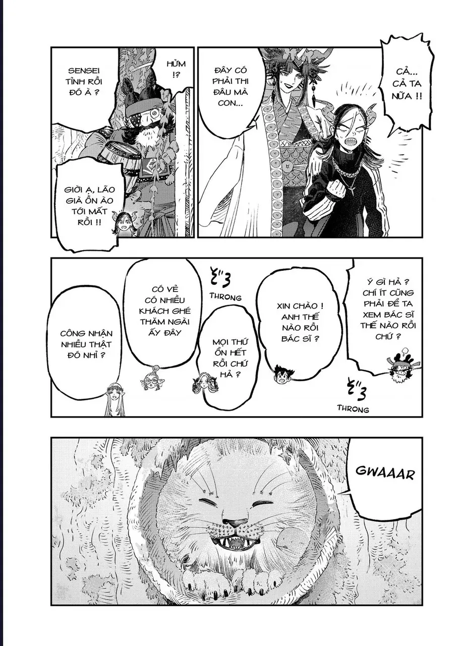 Bác Sĩ Ở Thế Giới Khác Chap 28 - Next Chap 26