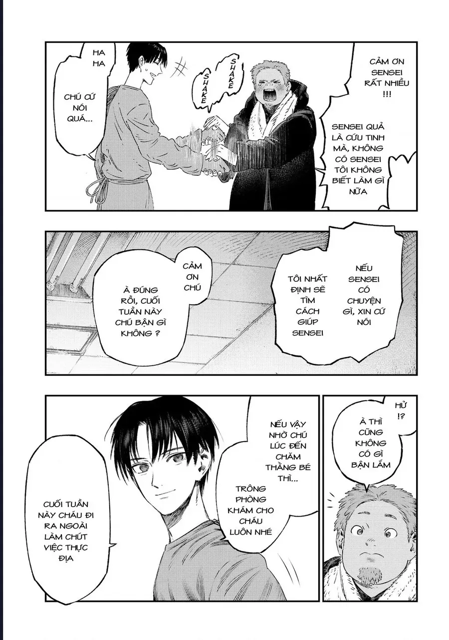 Bác Sĩ Ở Thế Giới Khác Chap 28 - Next Chap 26