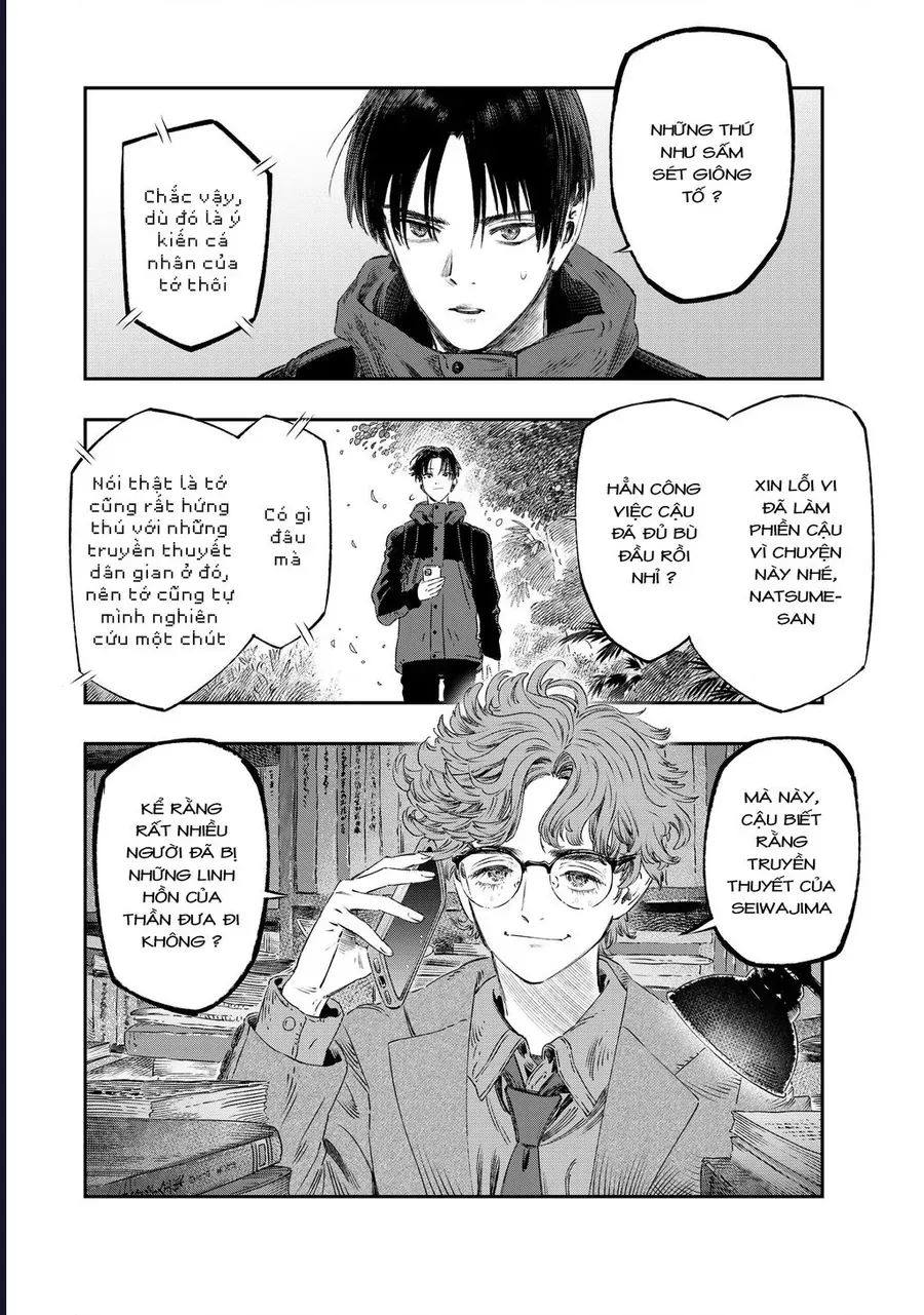 Bác Sĩ Ở Thế Giới Khác Chap 28 - Next Chap 26