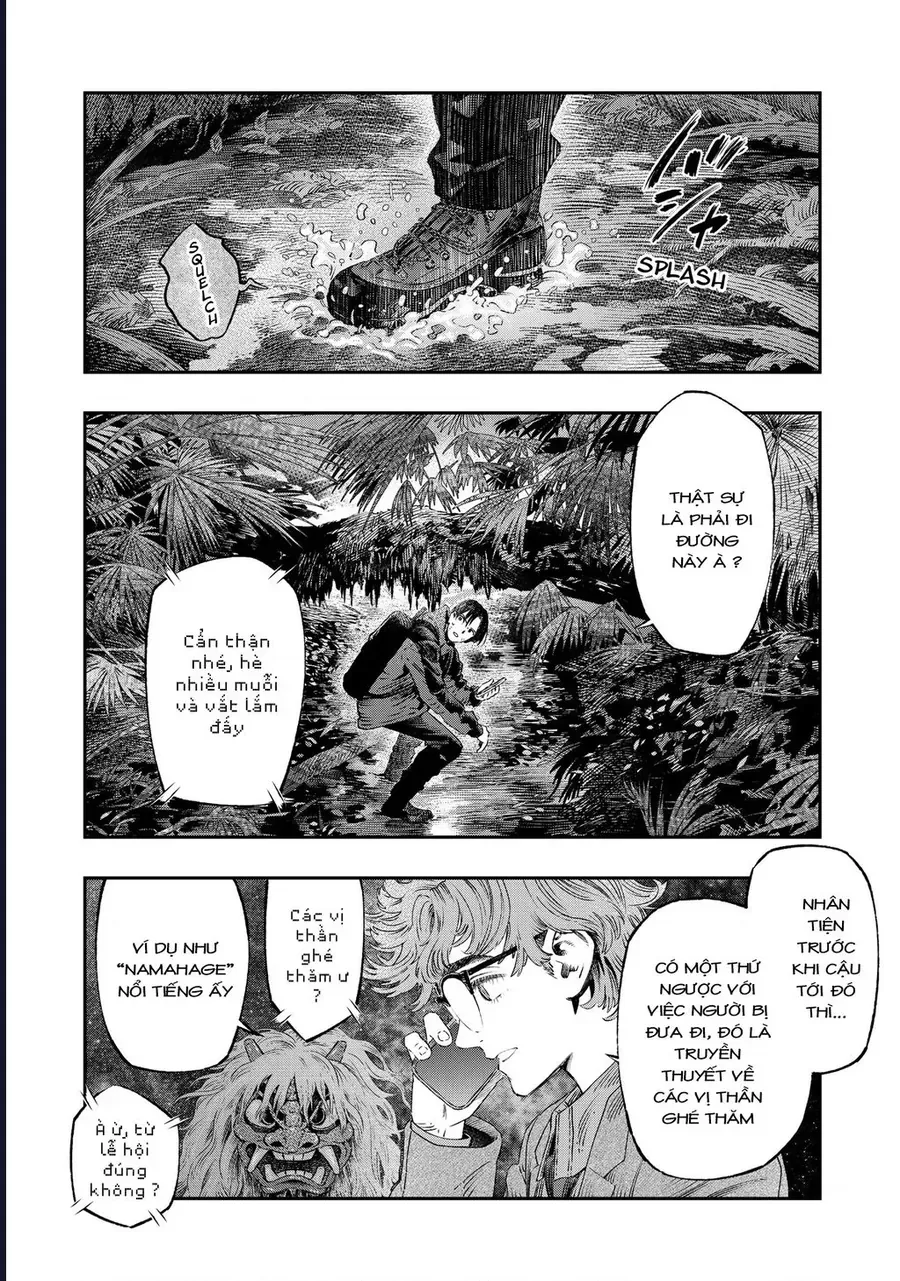 Bác Sĩ Ở Thế Giới Khác Chap 28 - Next Chap 26