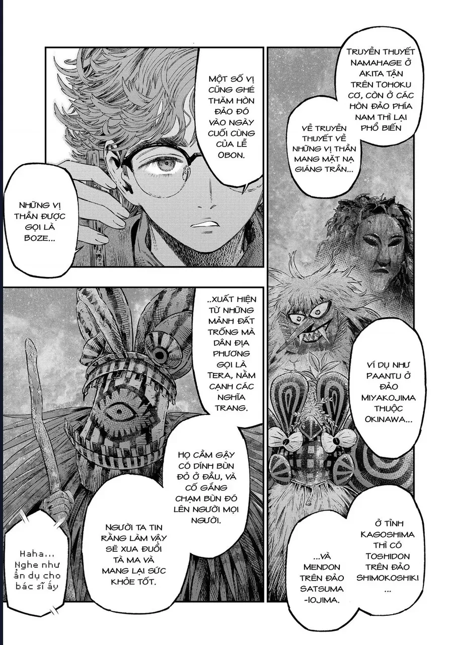 Bác Sĩ Ở Thế Giới Khác Chap 28 - Next Chap 26