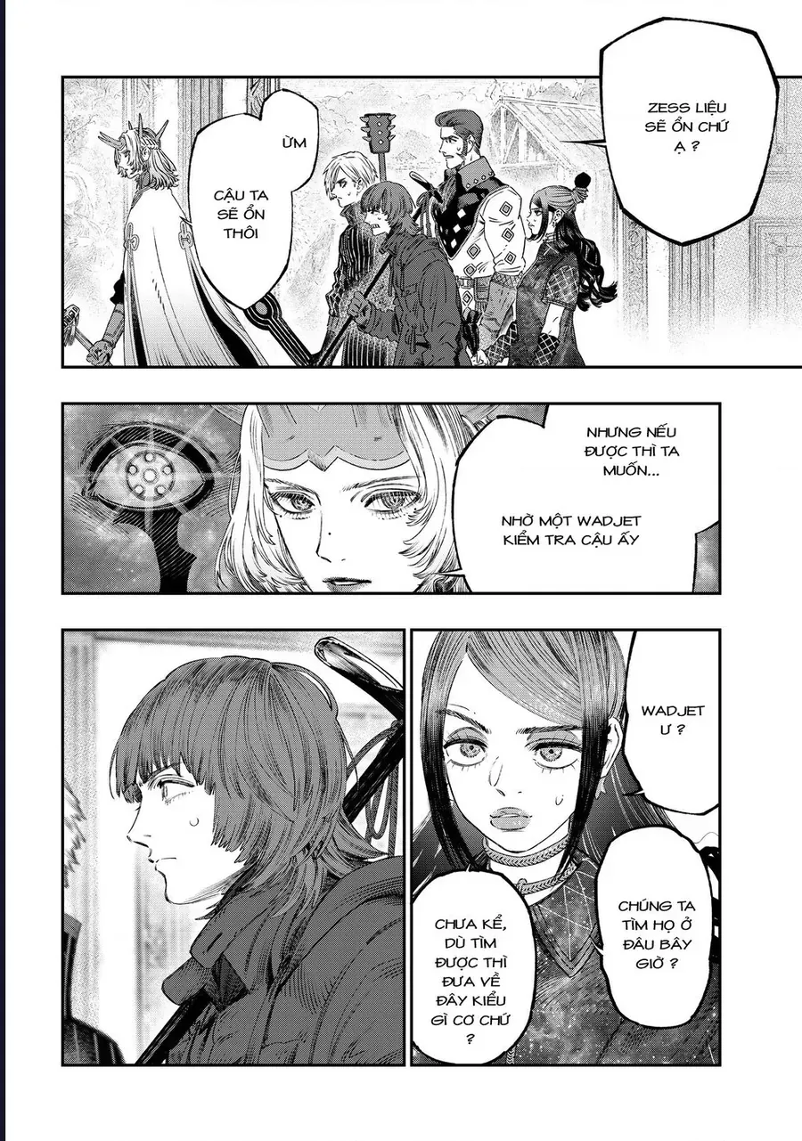 Bác Sĩ Ở Thế Giới Khác Chap 28 - Next Chap 26