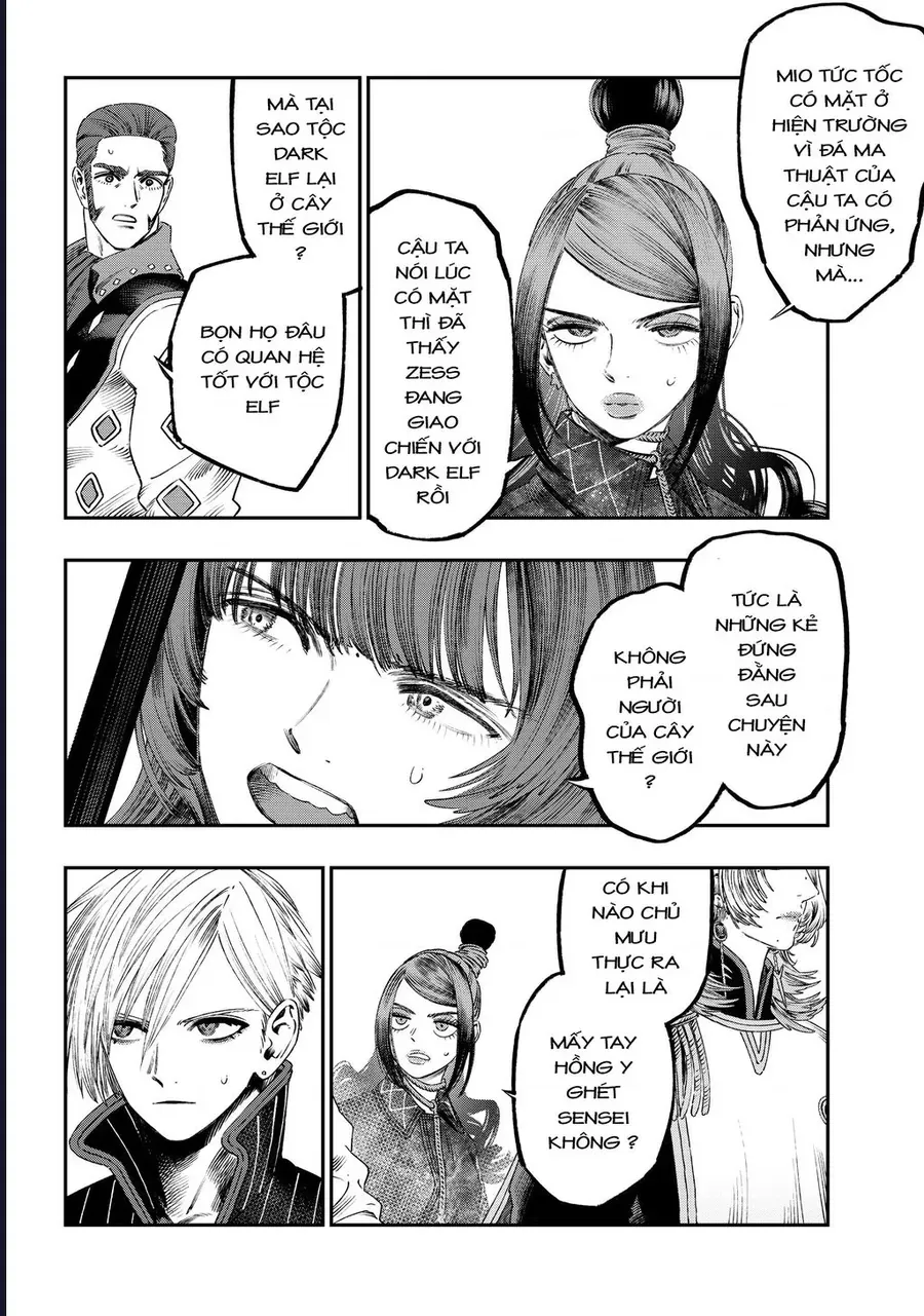 Bác Sĩ Ở Thế Giới Khác Chap 28 - Next Chap 26