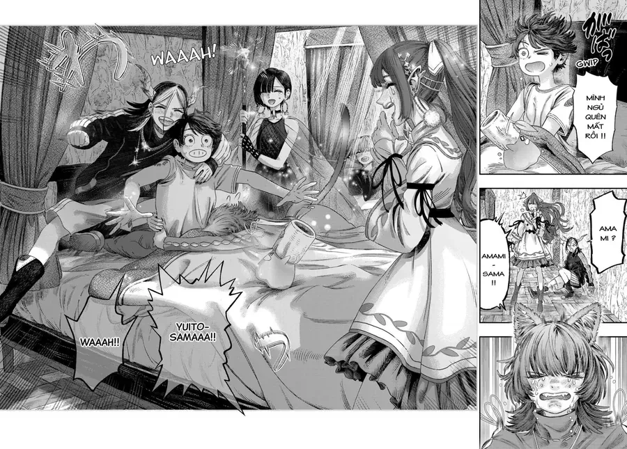 Bác Sĩ Ở Thế Giới Khác Chap 28 - Next Chap 26