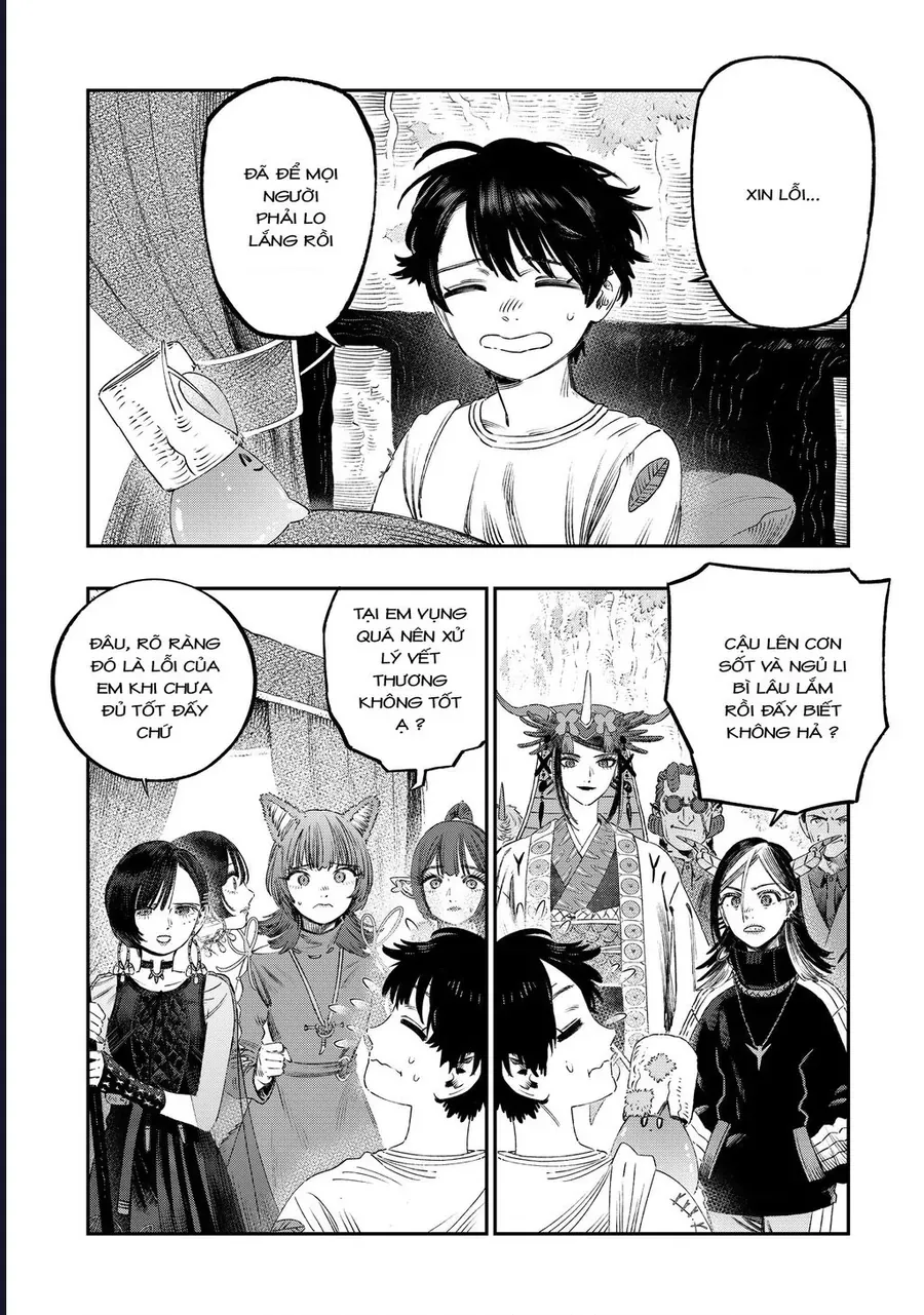 Bác Sĩ Ở Thế Giới Khác Chap 28 - Next Chap 26