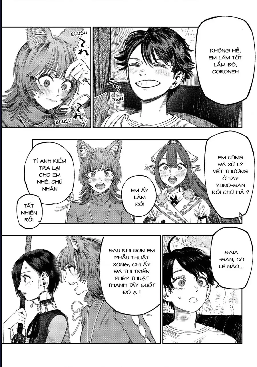 Bác Sĩ Ở Thế Giới Khác Chap 28 - Next Chap 26