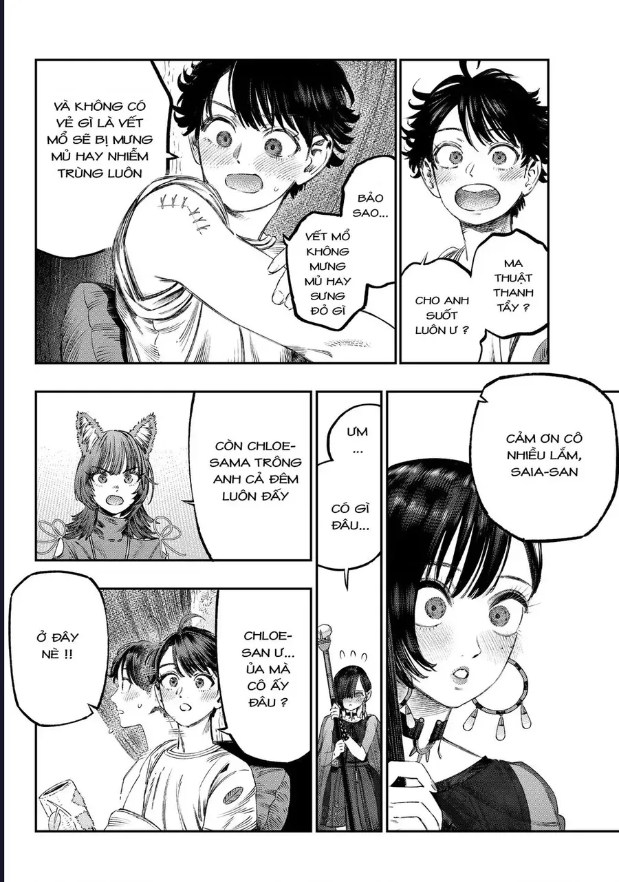 Bác Sĩ Ở Thế Giới Khác Chap 28 - Next Chap 26