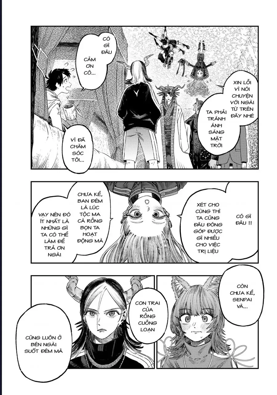 Bác Sĩ Ở Thế Giới Khác Chap 28 - Next Chap 26