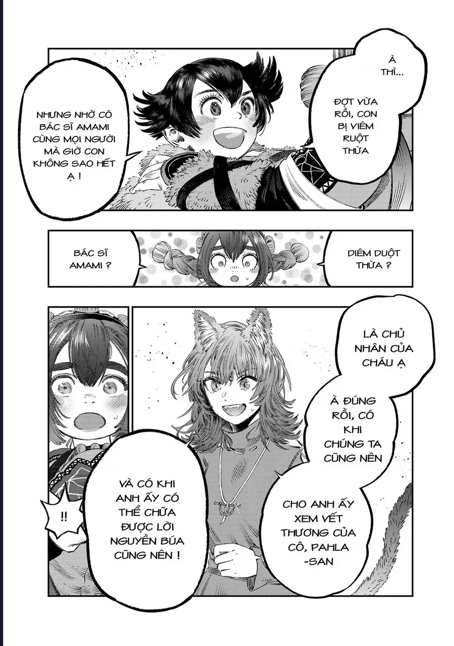 Bác Sĩ Ở Thế Giới Khác Chap 30 - Next Chap 29