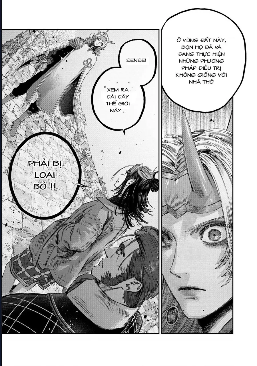 Bác Sĩ Ở Thế Giới Khác Chap 30 - Next Chap 29