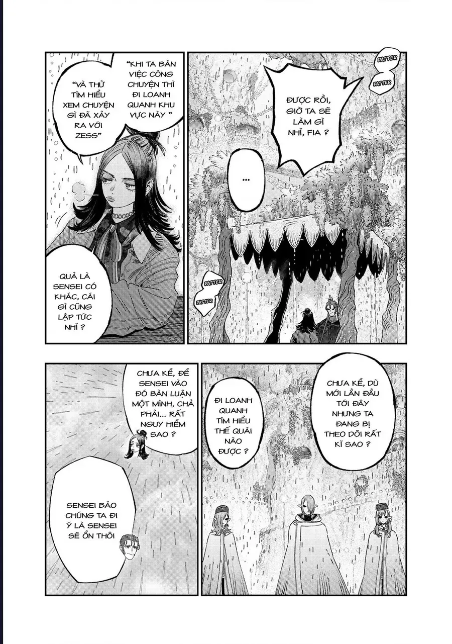 Bác Sĩ Ở Thế Giới Khác Chap 30 - Next Chap 29