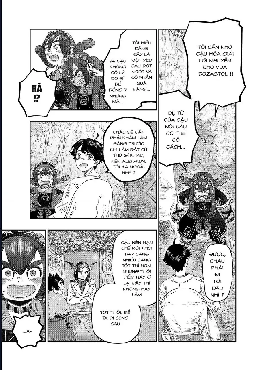 Bác Sĩ Ở Thế Giới Khác Chap 31 - Next Chap 30