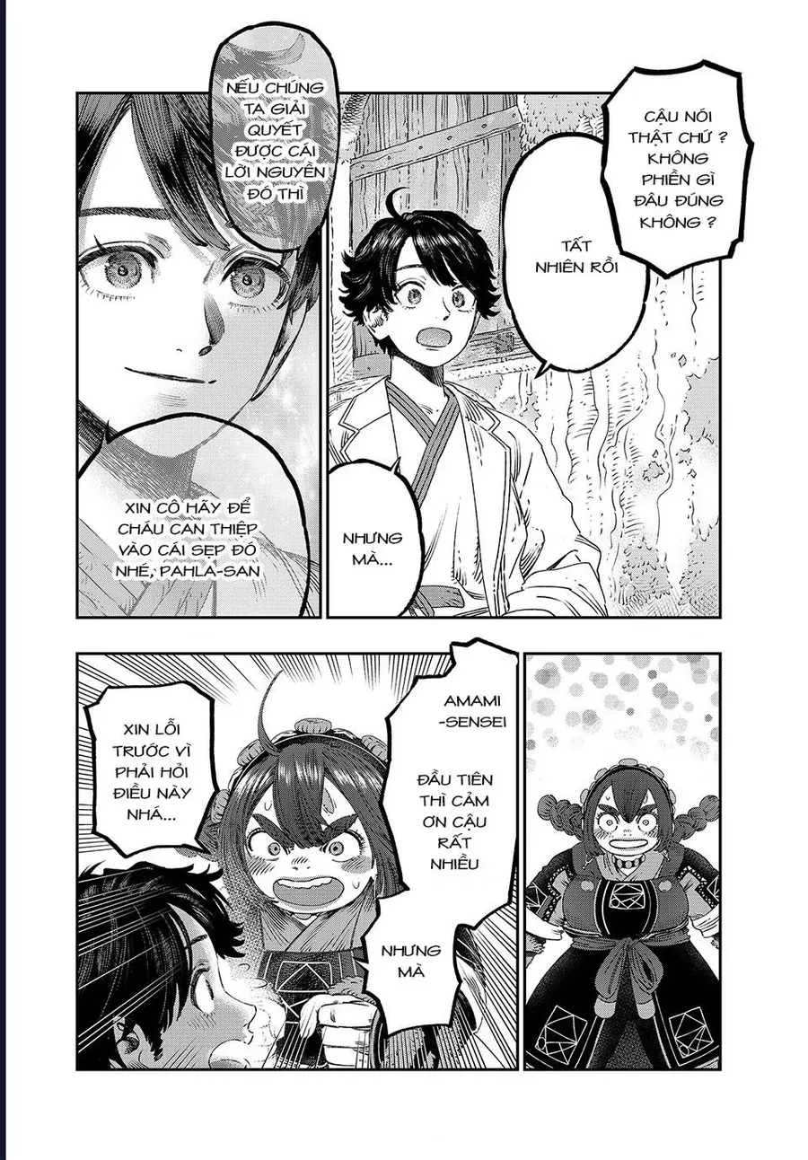 Bác Sĩ Ở Thế Giới Khác Chap 31 - Next Chap 30