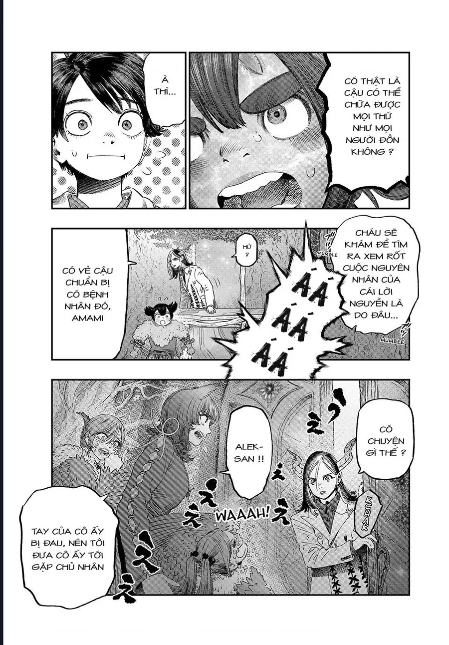 Bác Sĩ Ở Thế Giới Khác Chap 31 - Next Chap 30