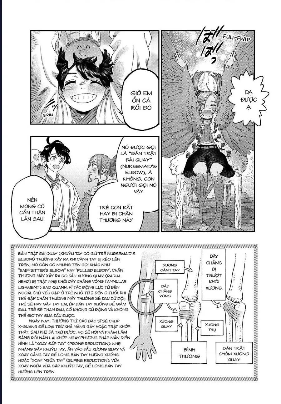 Bác Sĩ Ở Thế Giới Khác Chap 31 - Next Chap 30